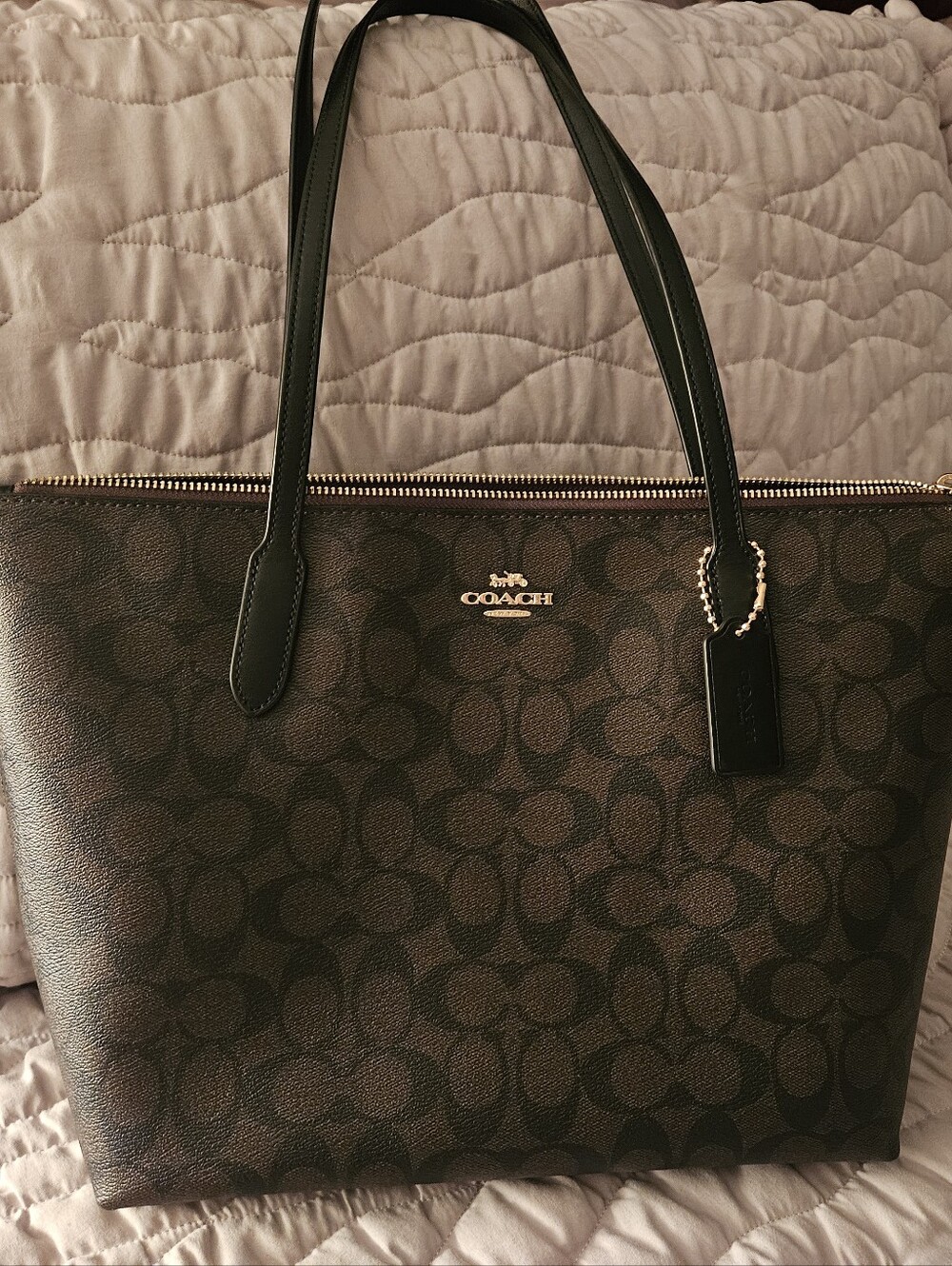 Coach Tote - Picture 1 of 15
